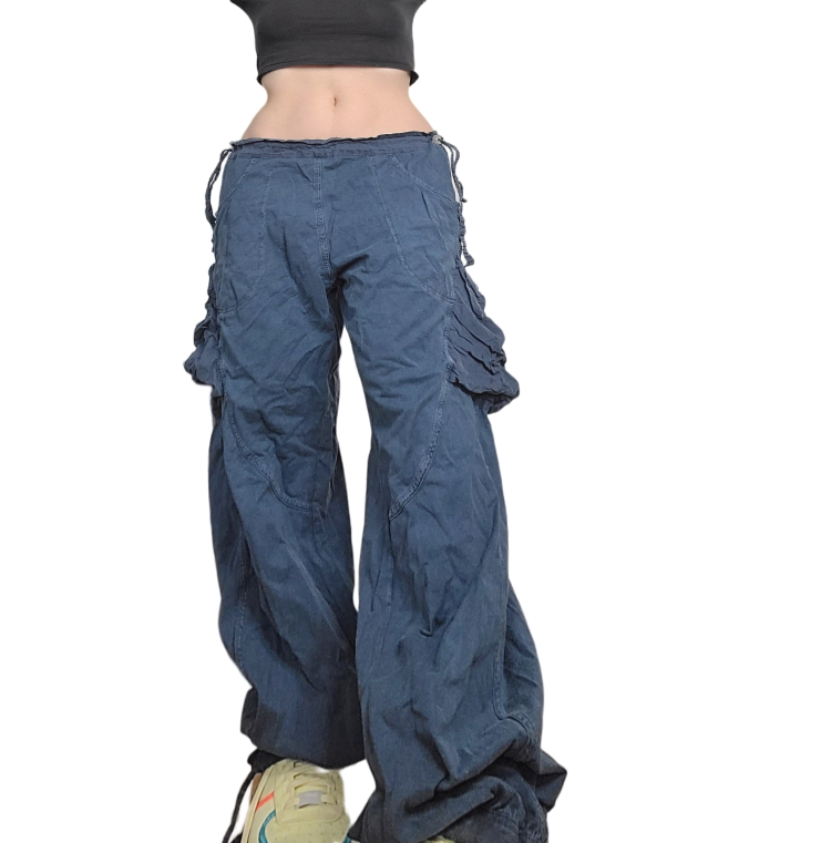 Cargo baggy oversize skater - zimfriperie