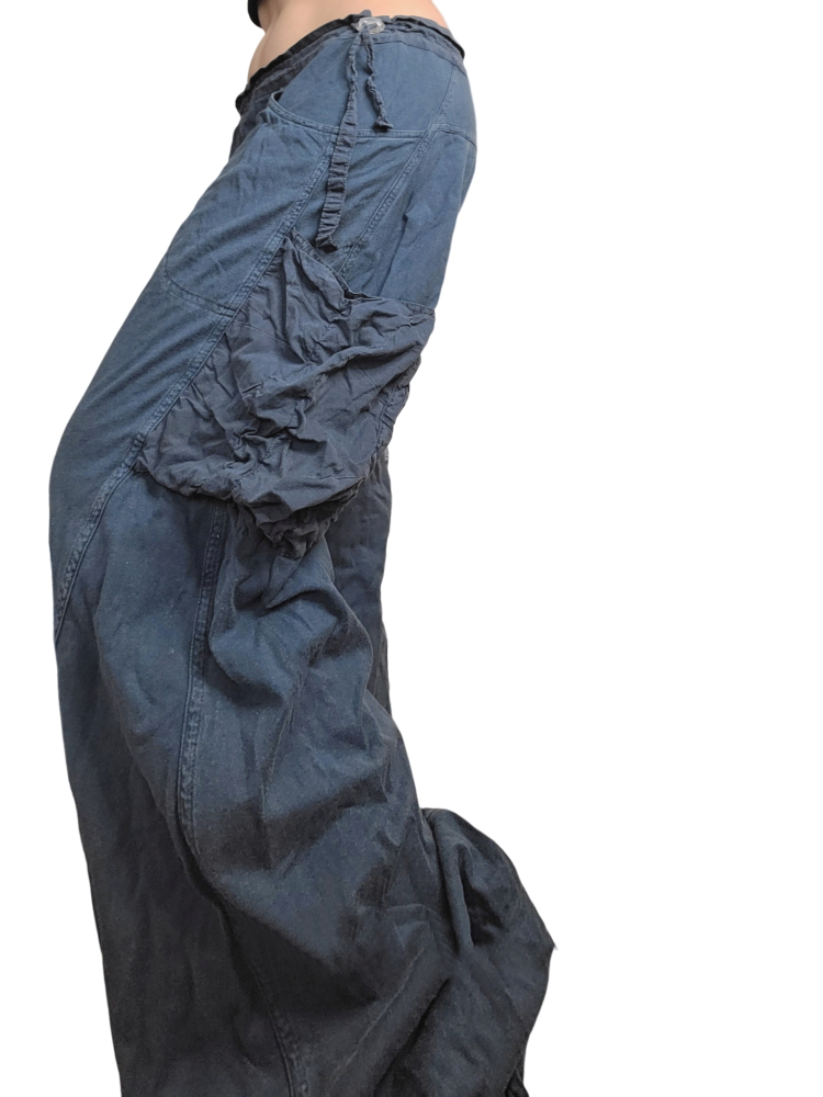 Cargo baggy oversize skater - zimfriperie