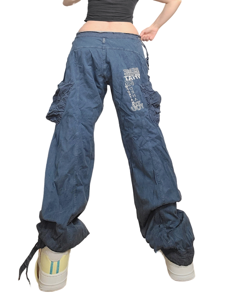 Cargo baggy oversize skater - zimfriperie