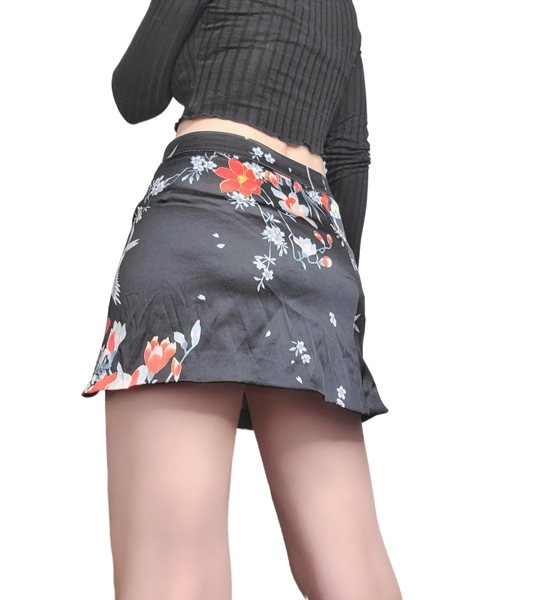 90s harajuku mini skirt