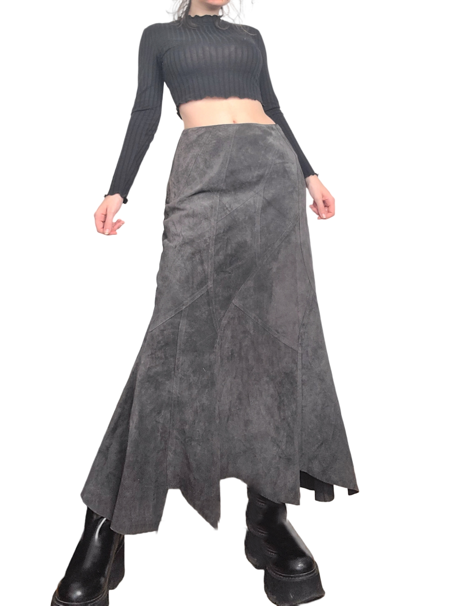 Long harajuku bohemian skirt