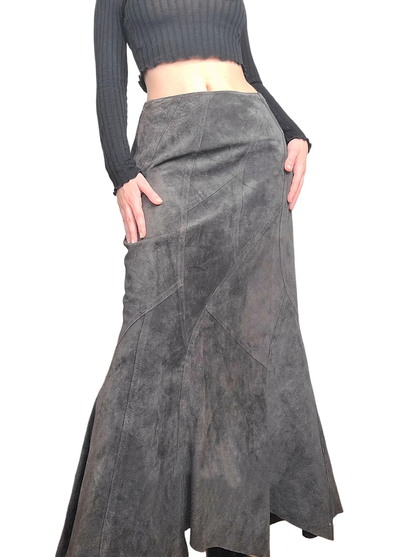 Long harajuku bohemian skirt