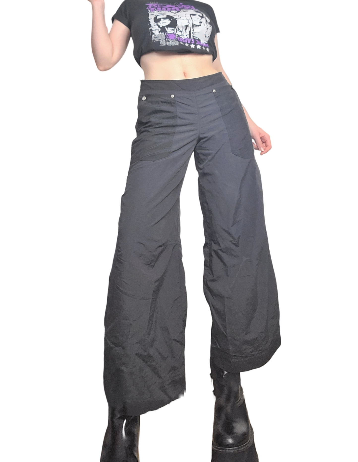 harajuku parachute pants