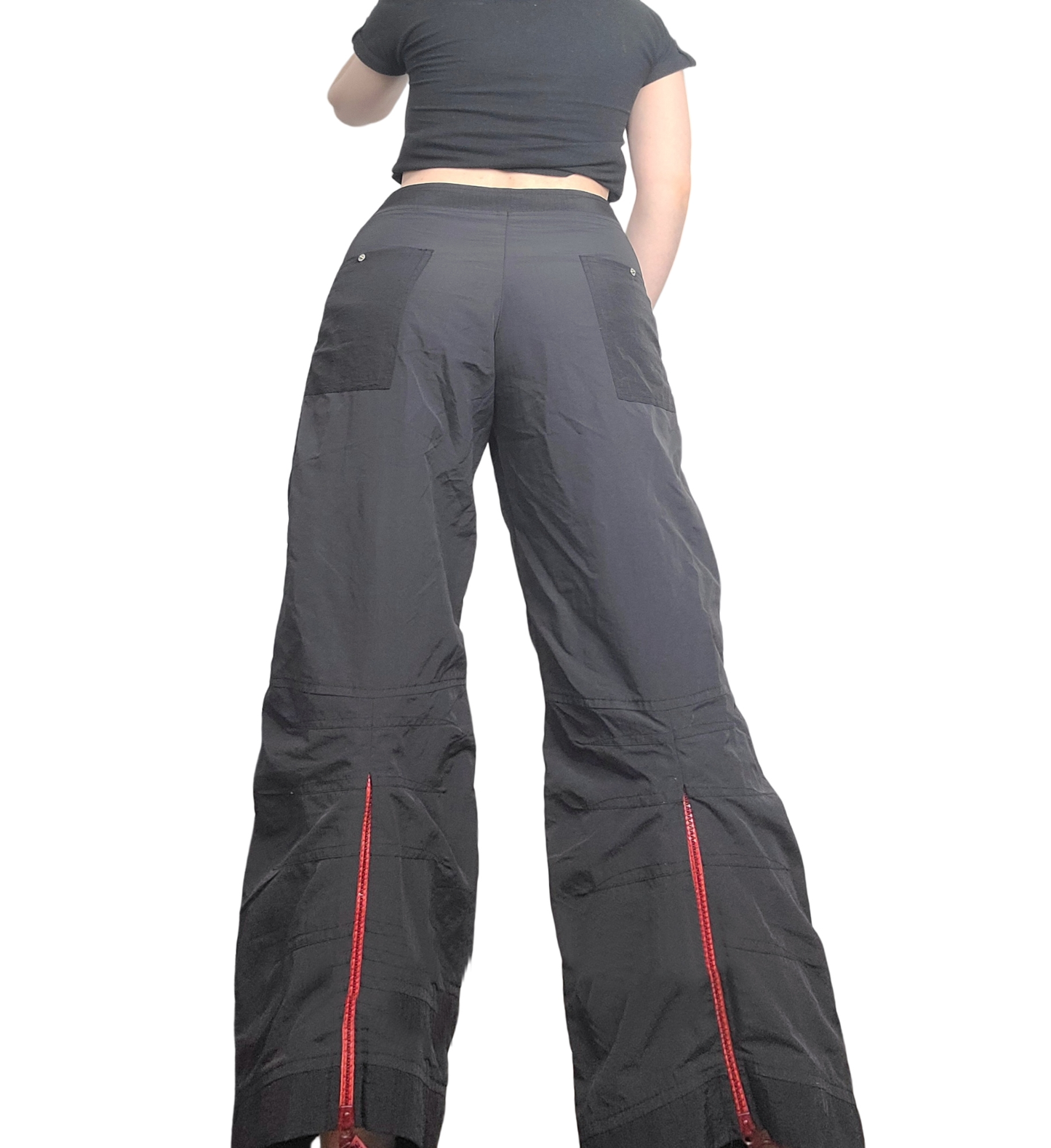 harajuku parachute pants