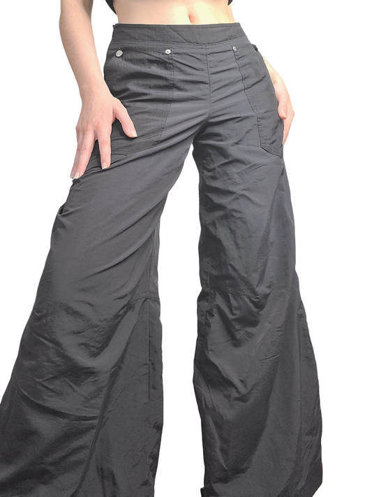 harajuku parachute pants