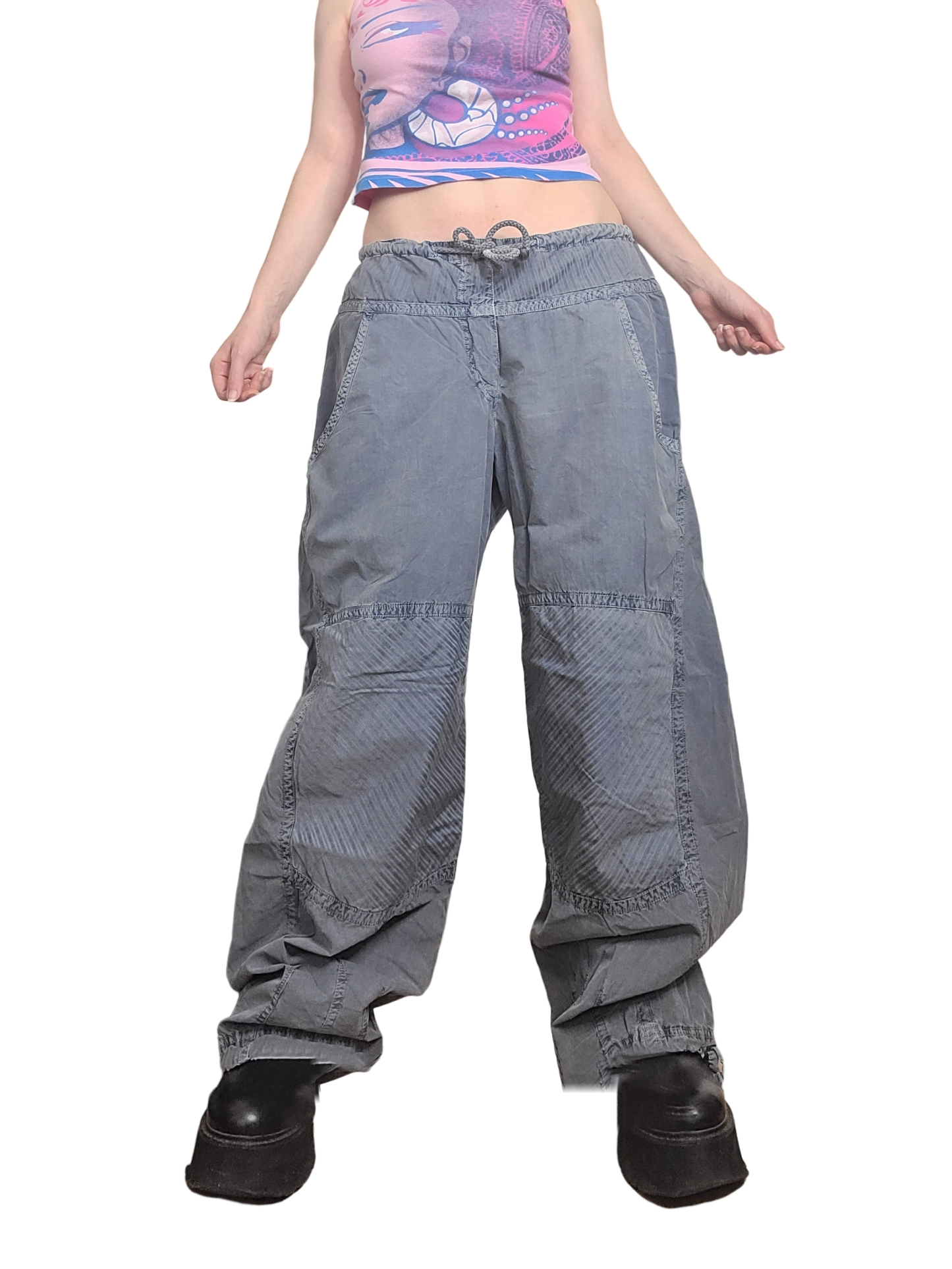 Cargo baggy oversize vintage