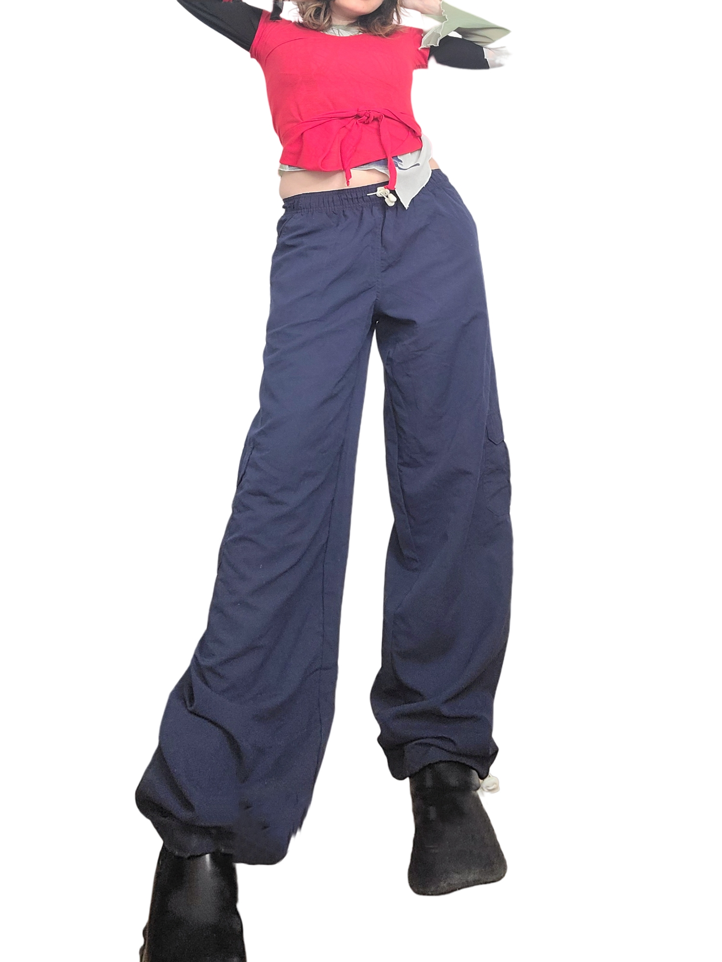 Blue oversized cargo