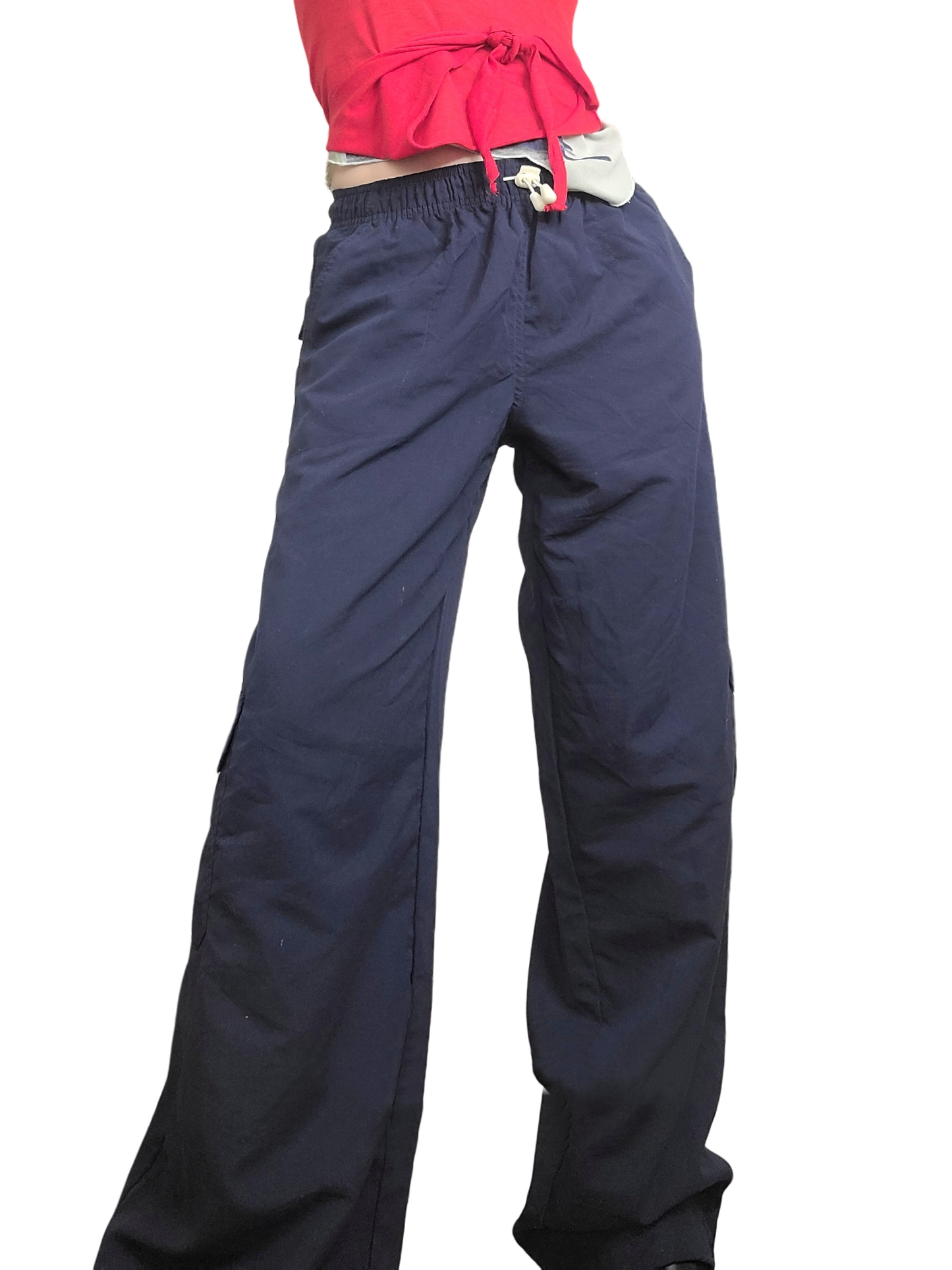 Blue oversized cargo