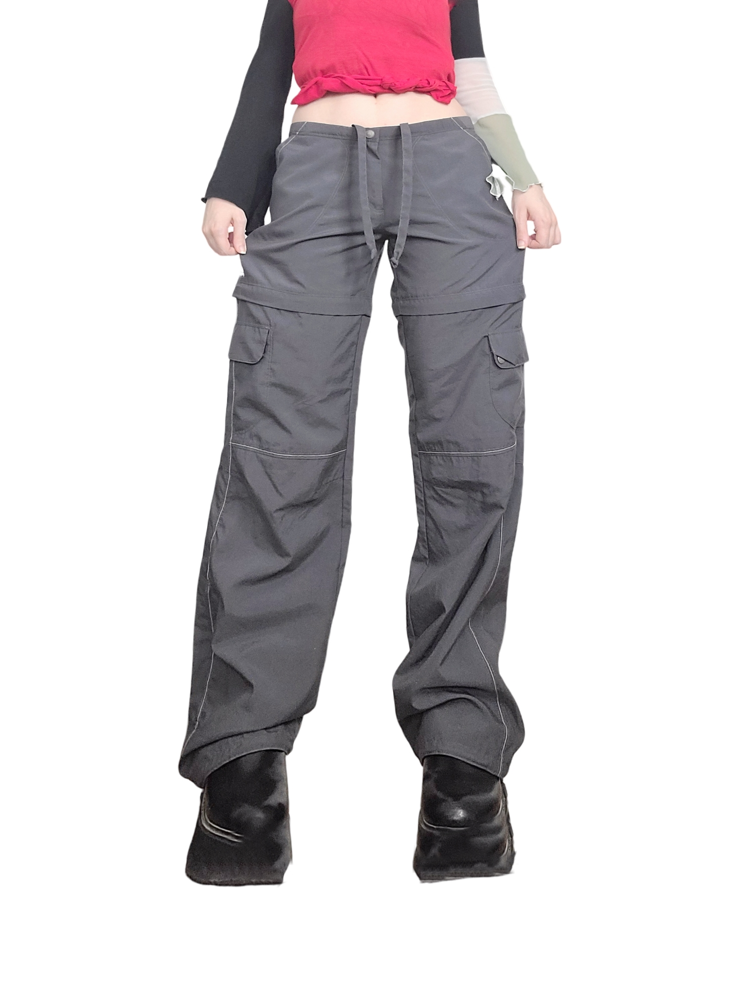 Cargo parachute gorpcore