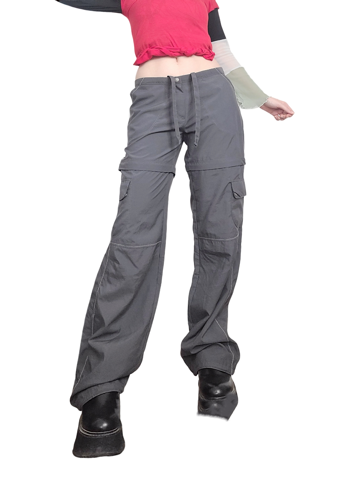 Cargo parachute gorpcore