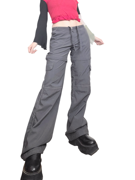 Cargo parachute gorpcore