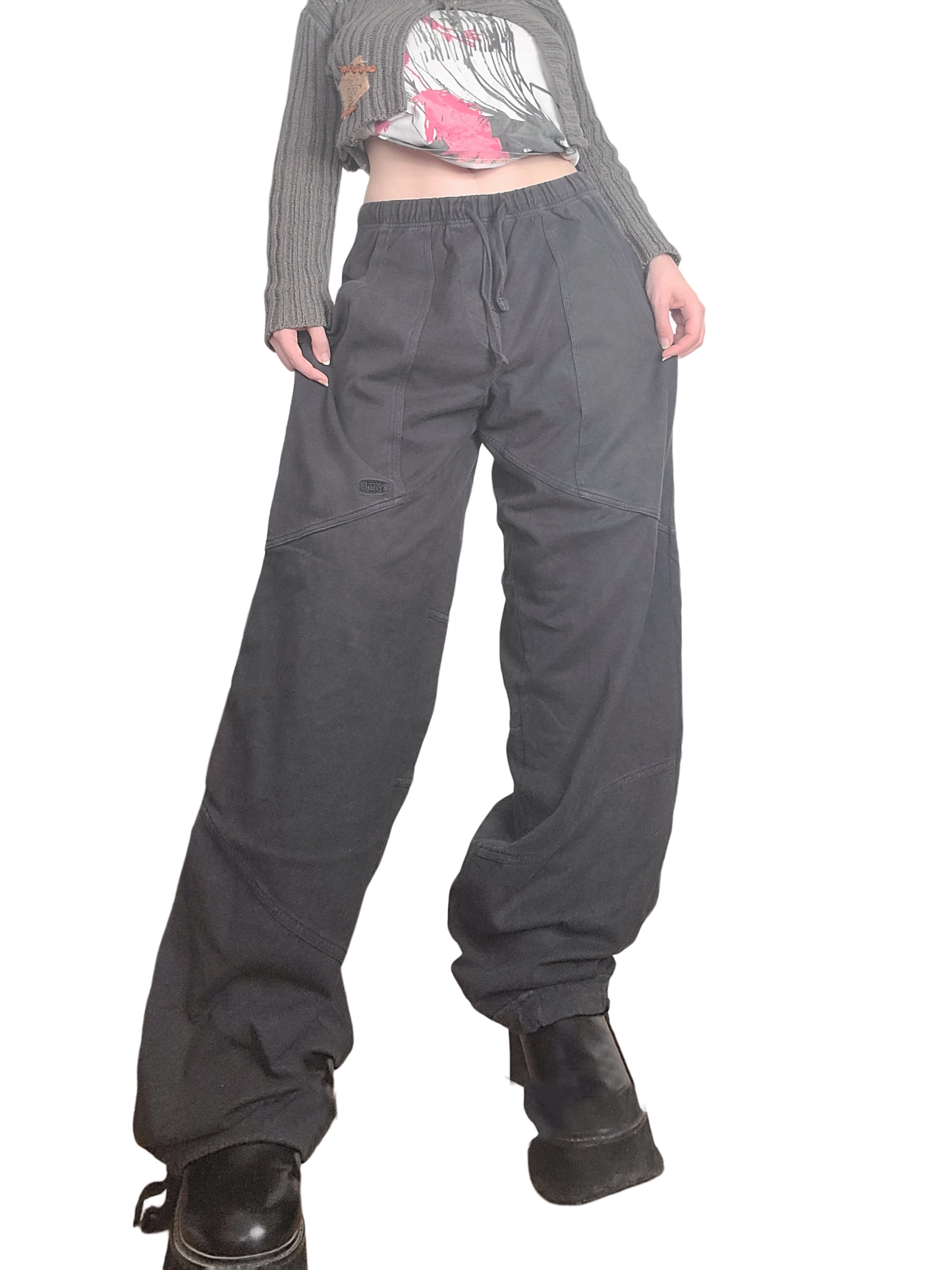 Baggy oversized jogging