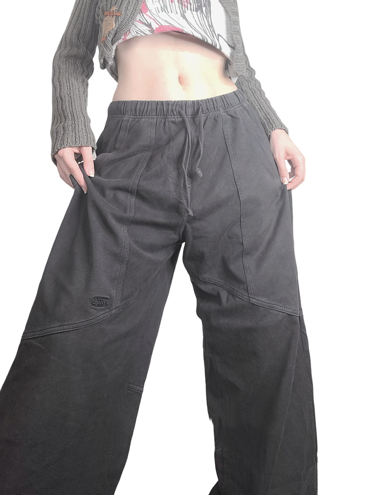 Baggy oversized jogging