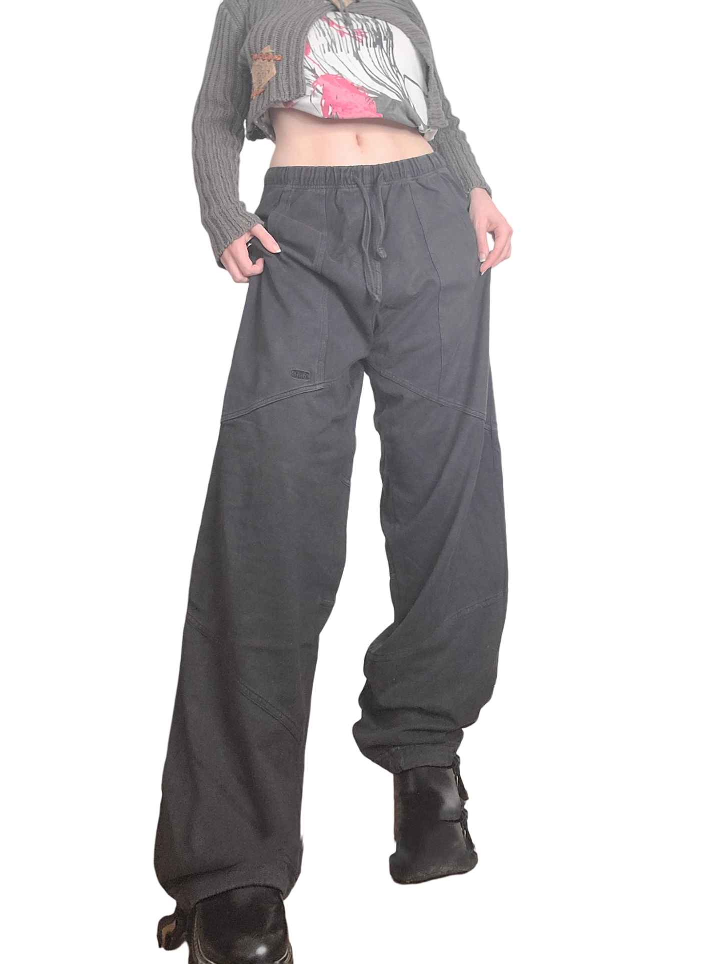 Baggy oversized jogging