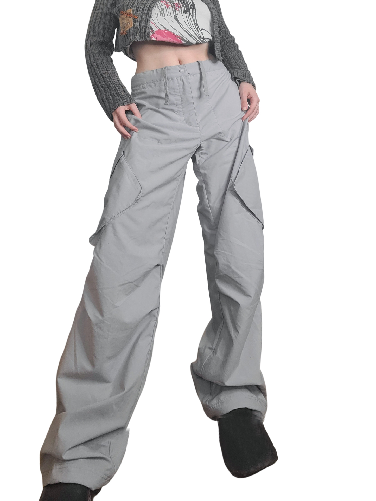 Cargo parachute gorpcore