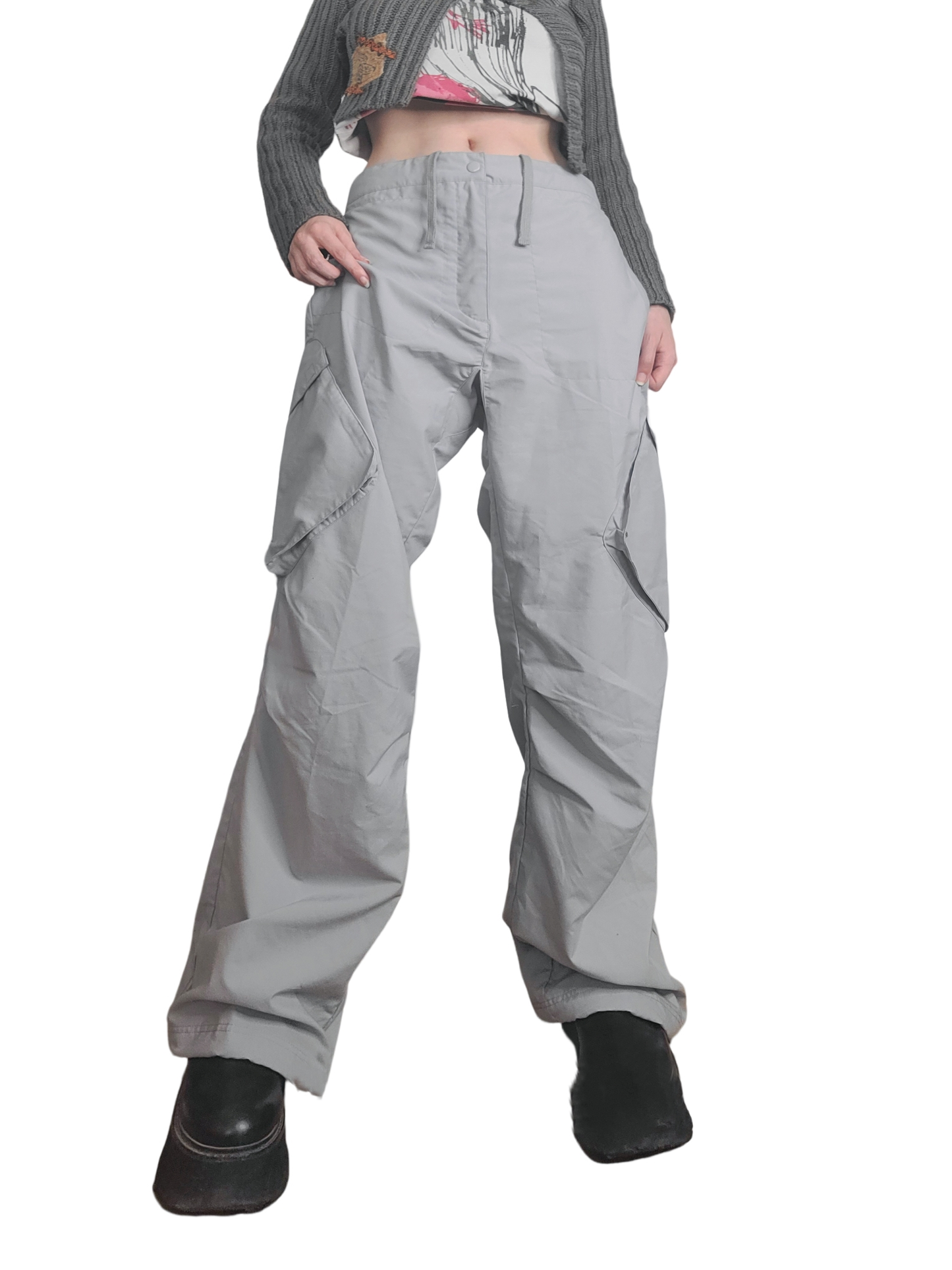 Cargo parachute gorpcore