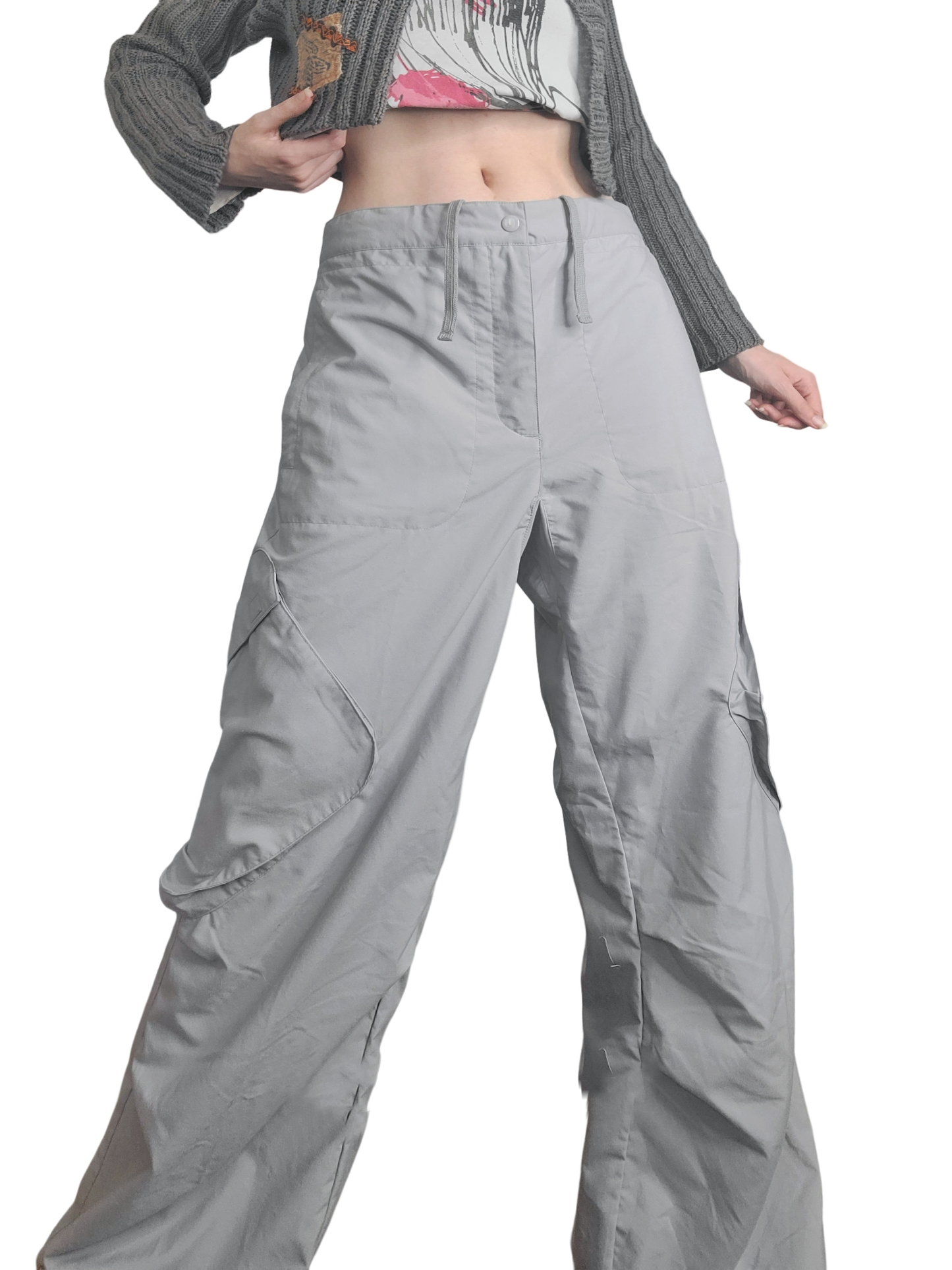 Cargo parachute gorpcore