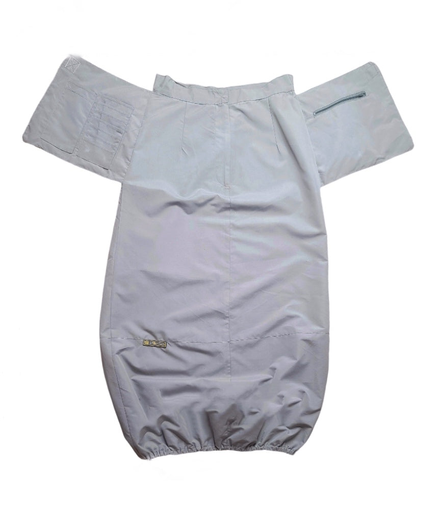 Jupe longue cargo 90s vintage gorpcore sportwear techwear vintage kaki