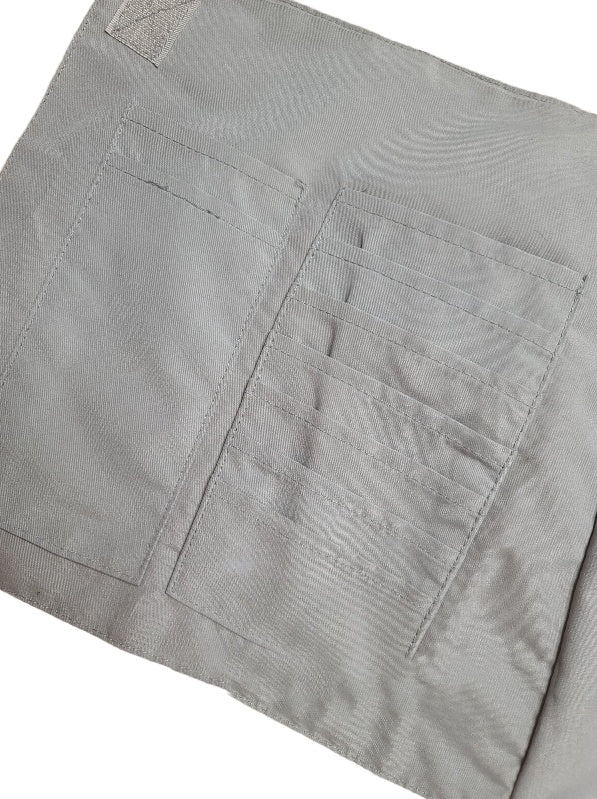 Gorpcore techwear long cargo skirt