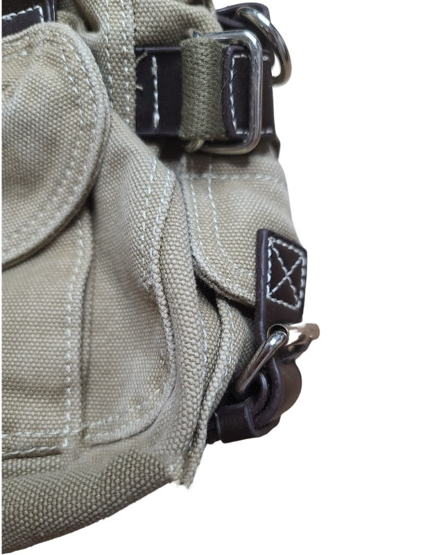 Khaki softgrunge bag 00s