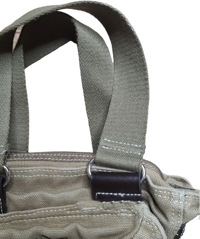 Khaki softgrunge bag 00s