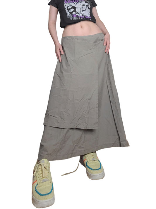 Jupe longue harajuku vintage 90s neutral style hearttones fairy nature forest subversive japan