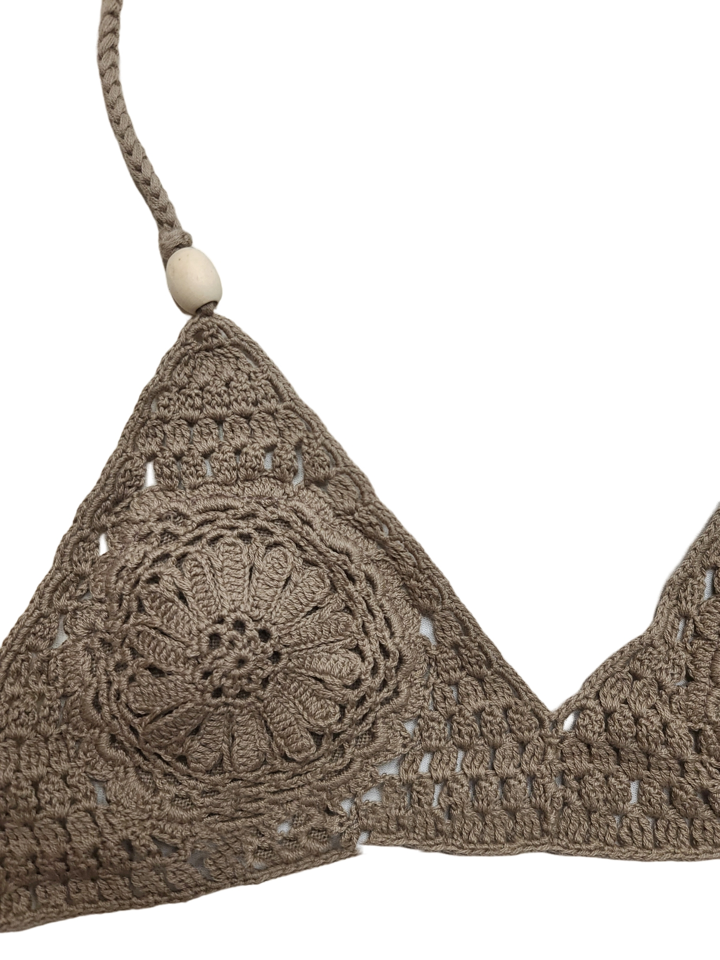 Y2k bohemian crochet top