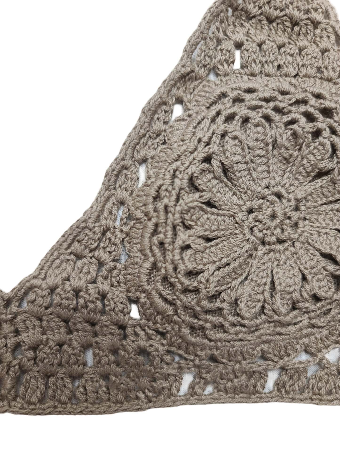 Y2k bohemian crochet top