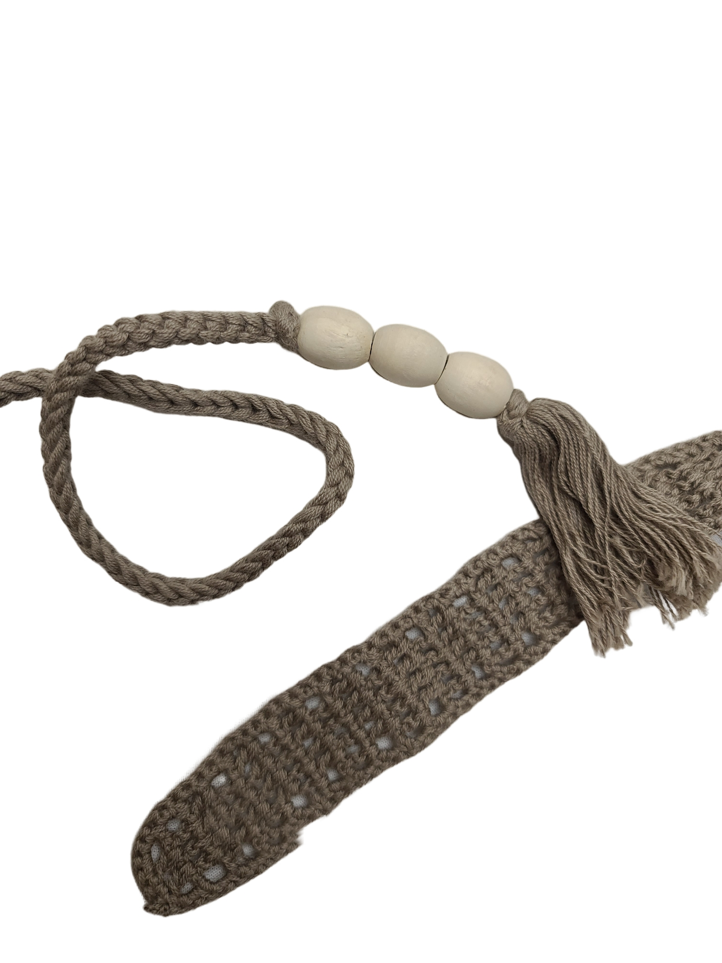 Y2k bohemian crochet top