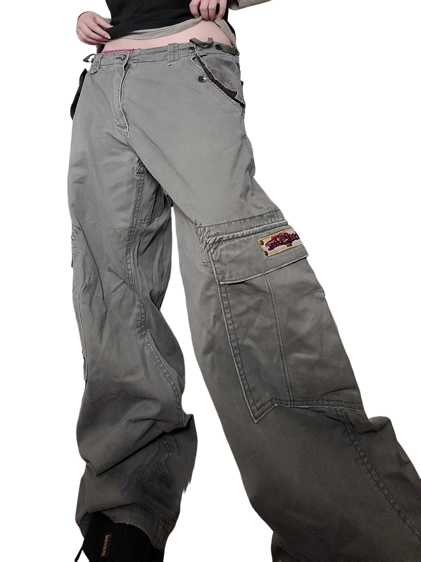 Baggy khaki grunge 90s