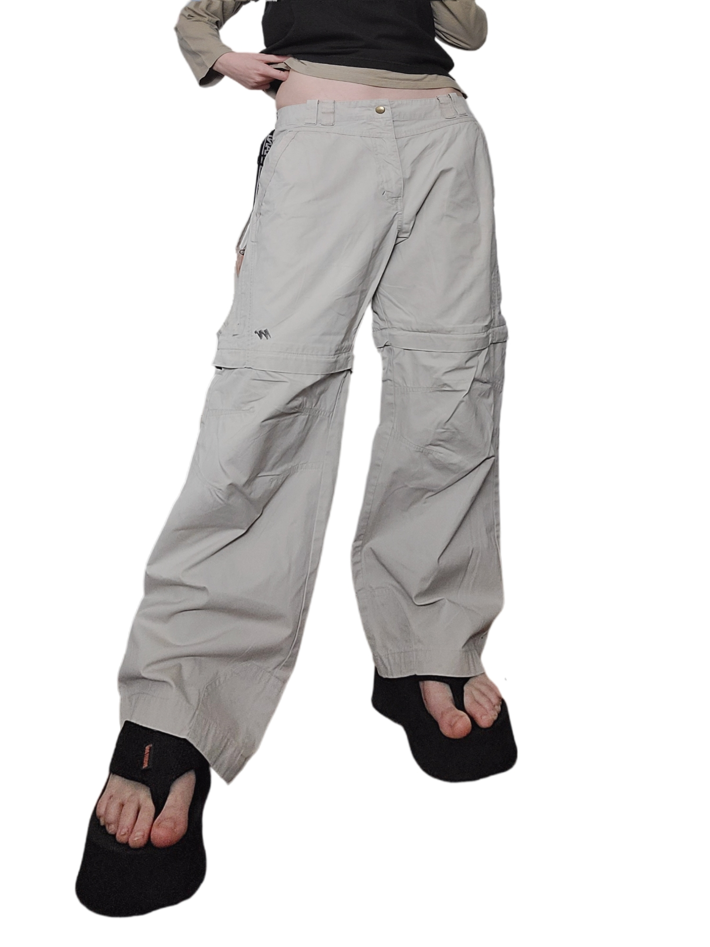 Oversized gorpcore cargo