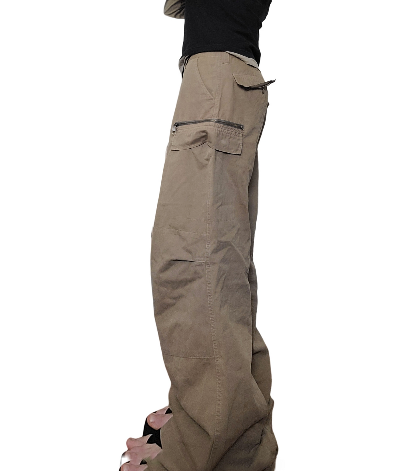 Baggy 90s taupe vintage