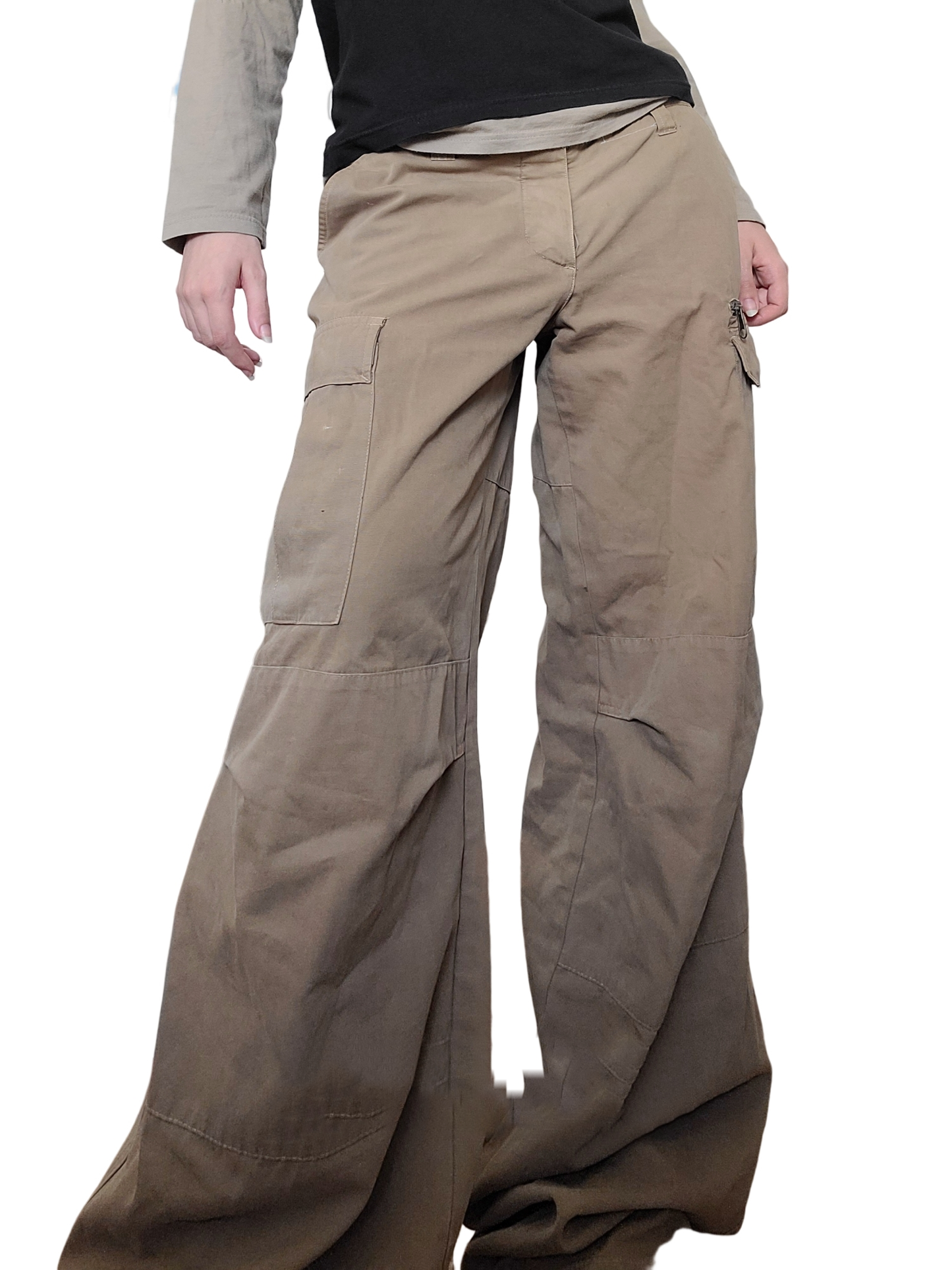 Baggy 90s taupe vintage